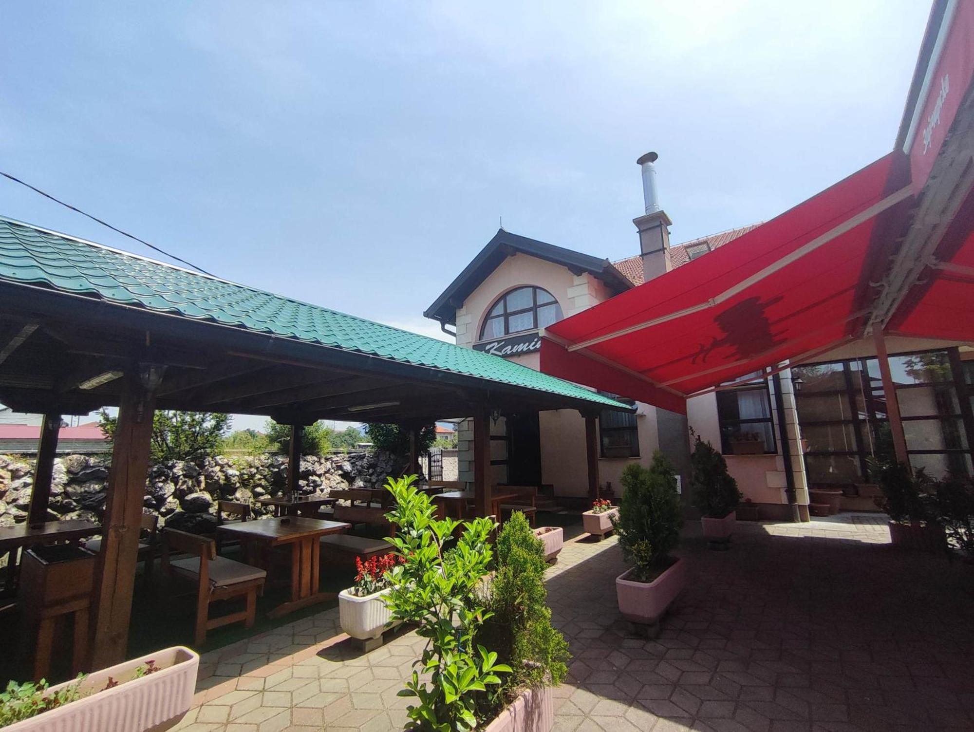 Pansion Kamin Bed & Breakfast Lukavica Dış mekan fotoğraf