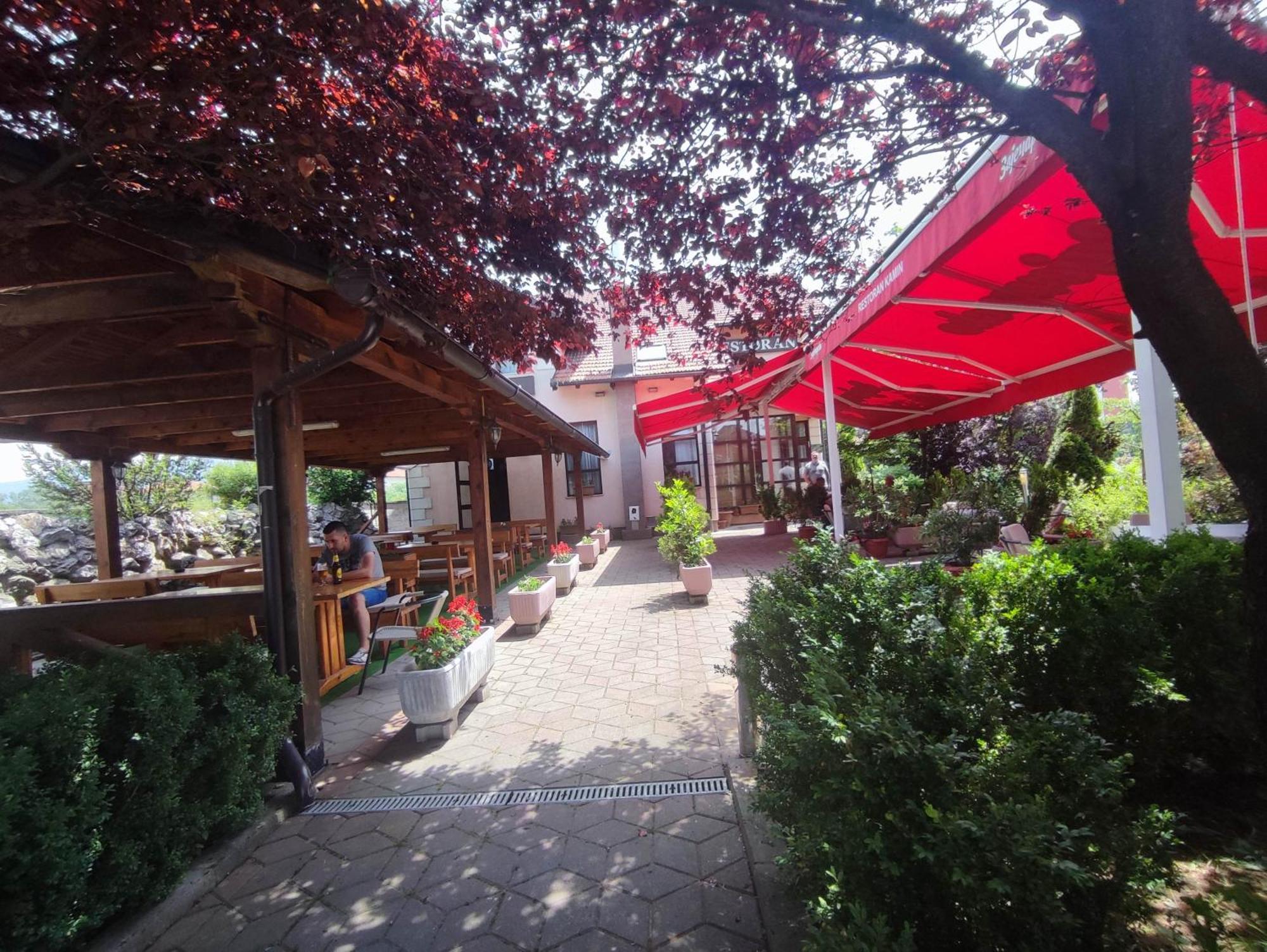 Pansion Kamin Bed & Breakfast Lukavica Dış mekan fotoğraf