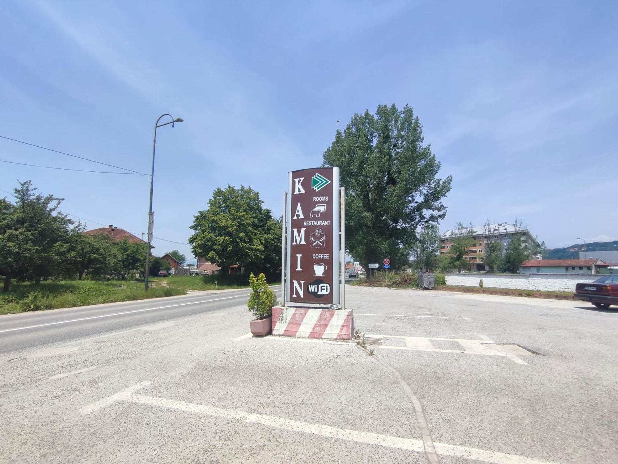 Pansion Kamin Bed & Breakfast Lukavica Dış mekan fotoğraf